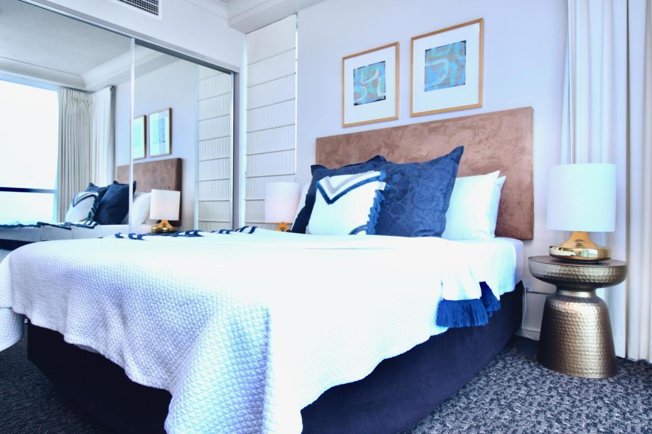 Peepsleep Chevron Towers Daire Gold Coast Oda fotoğraf