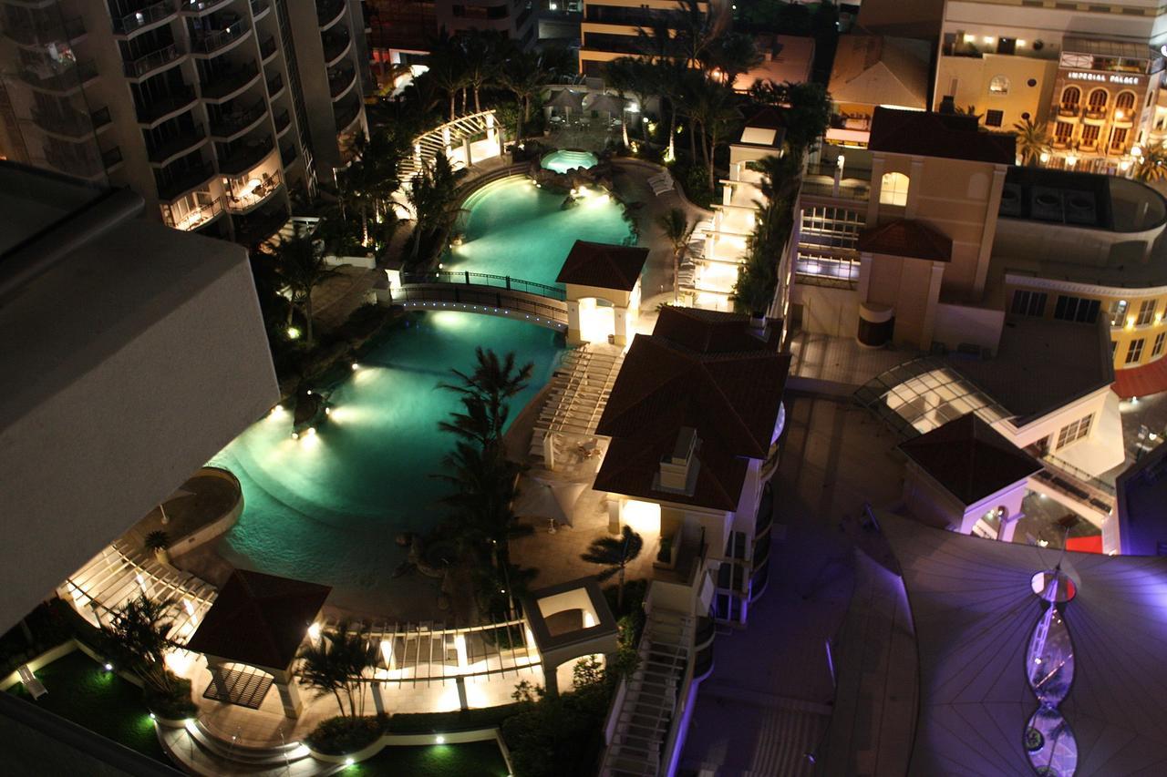 Peepsleep Chevron Towers Daire Gold Coast Dış mekan fotoğraf