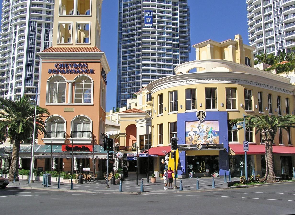 Peepsleep Chevron Towers Daire Gold Coast Dış mekan fotoğraf